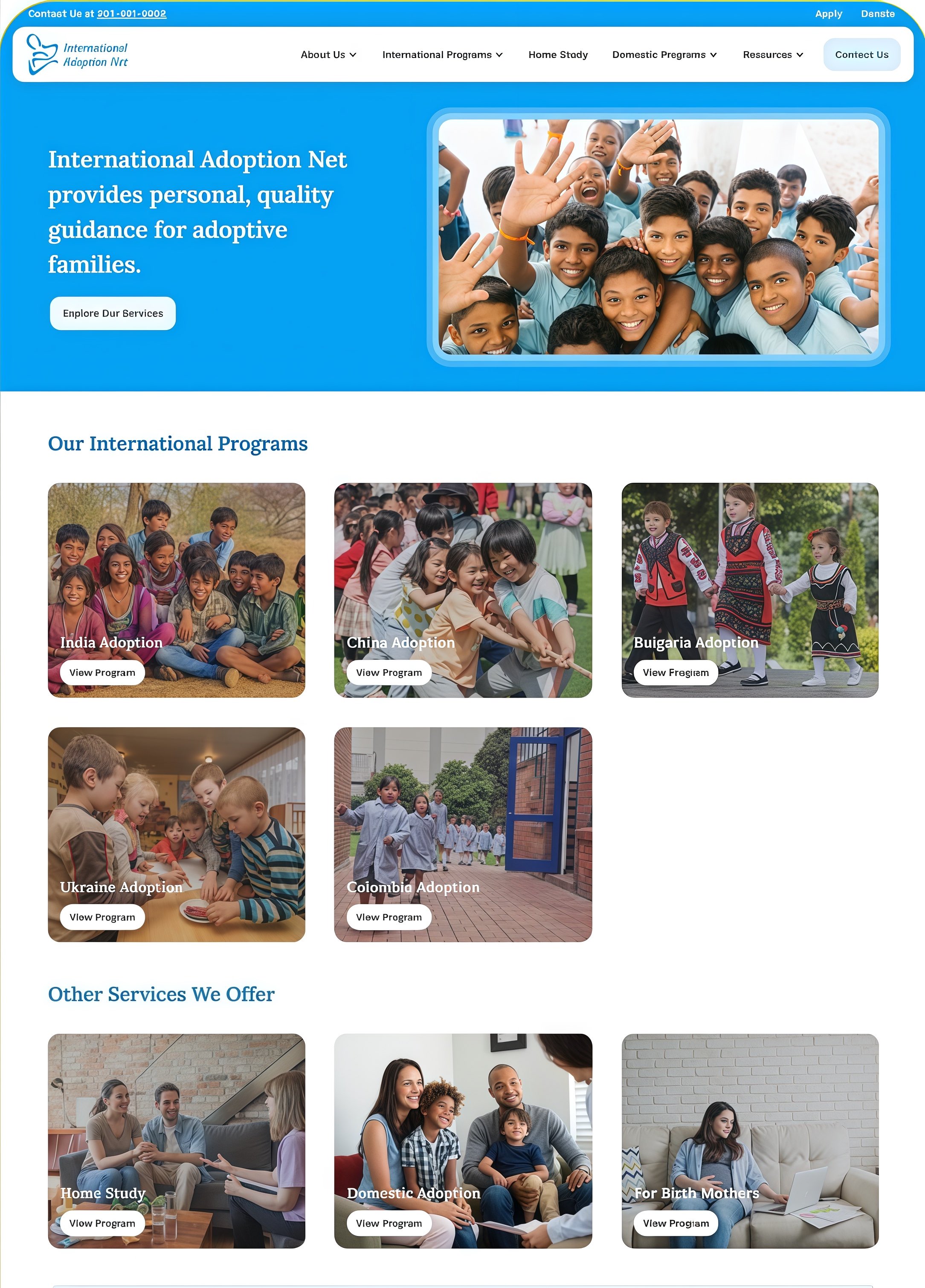 International Adoption Net